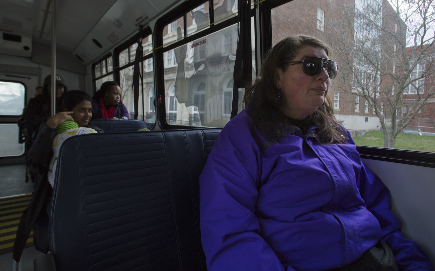   Christi is dependent on Athens Public Transit to run errands and attend frequent appointments for her mental and physical health. 